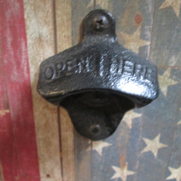 new Five Oak Collective  WALL MOUNTED Bottle Opener & Drinking Game - Picture 7 of 15